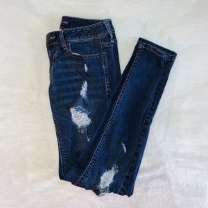Mid Rise Skinny Jeans